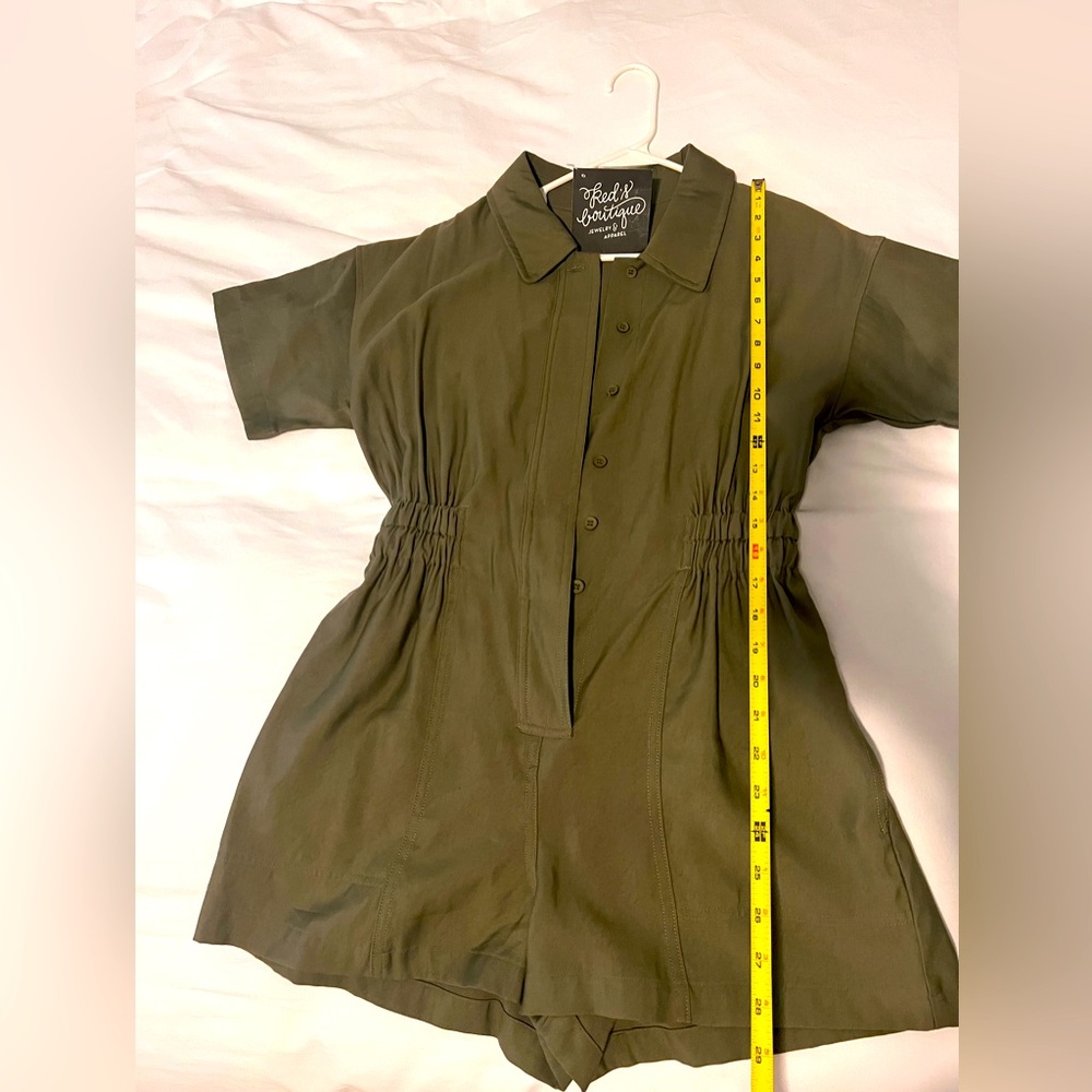 NWT Living Life Romper from Red’s Boutique